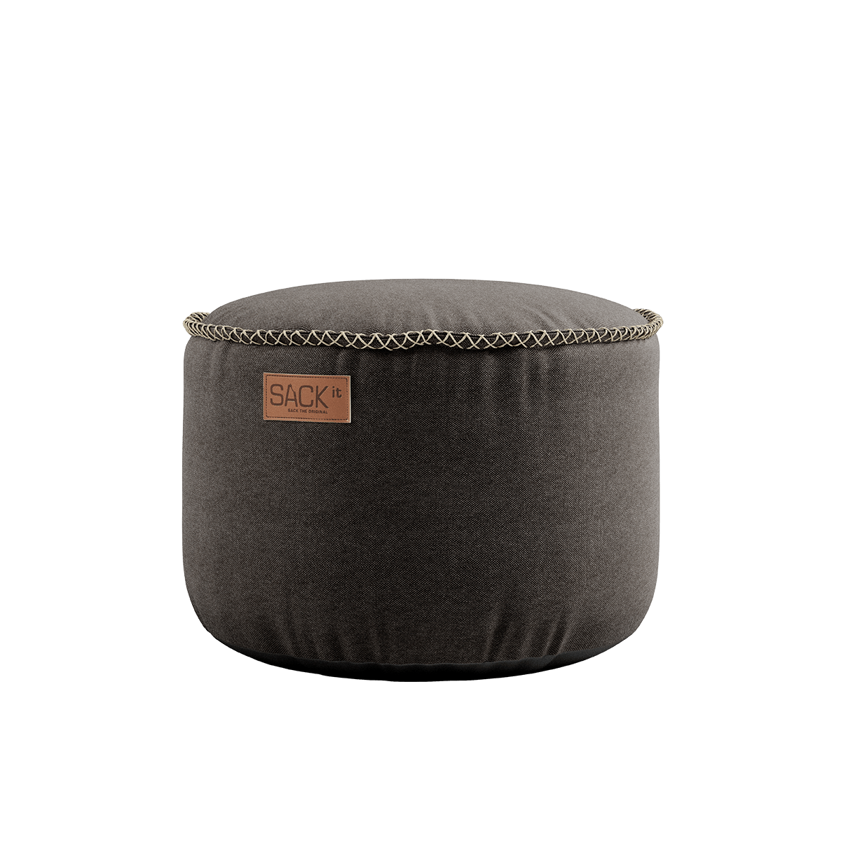 variant_8572001% | Canvas Pouf - Canvas Brown | SACKit