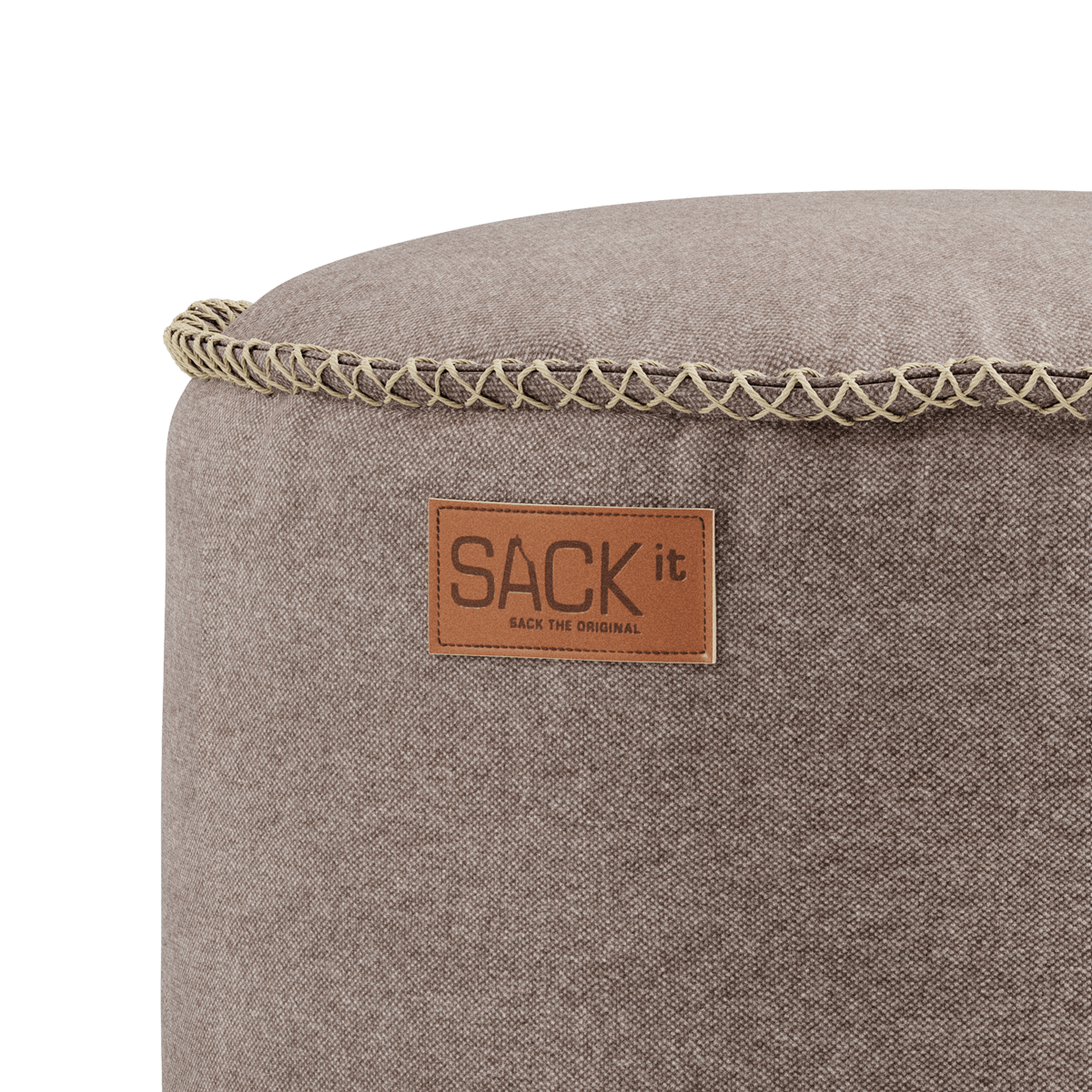  | Canvas Pouf [Contract] - Canvas Sand | SACKit