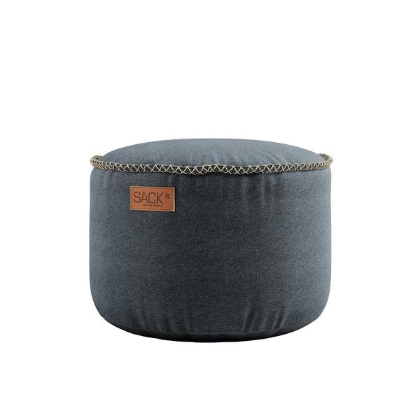 variant_8572003% | Canvas Pouf - Canvas Petrol | SACKit