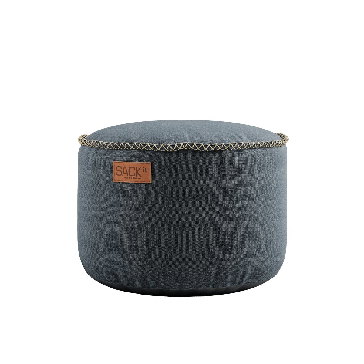  | Canvas Pouf [Contract] - Canvas Petrol | SACKit