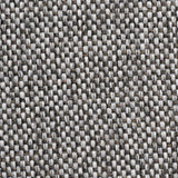 Cobana Lounge Chair in Sand Melange mit Leinenstichen, bequemer Sitzsack mit Rückenlehne