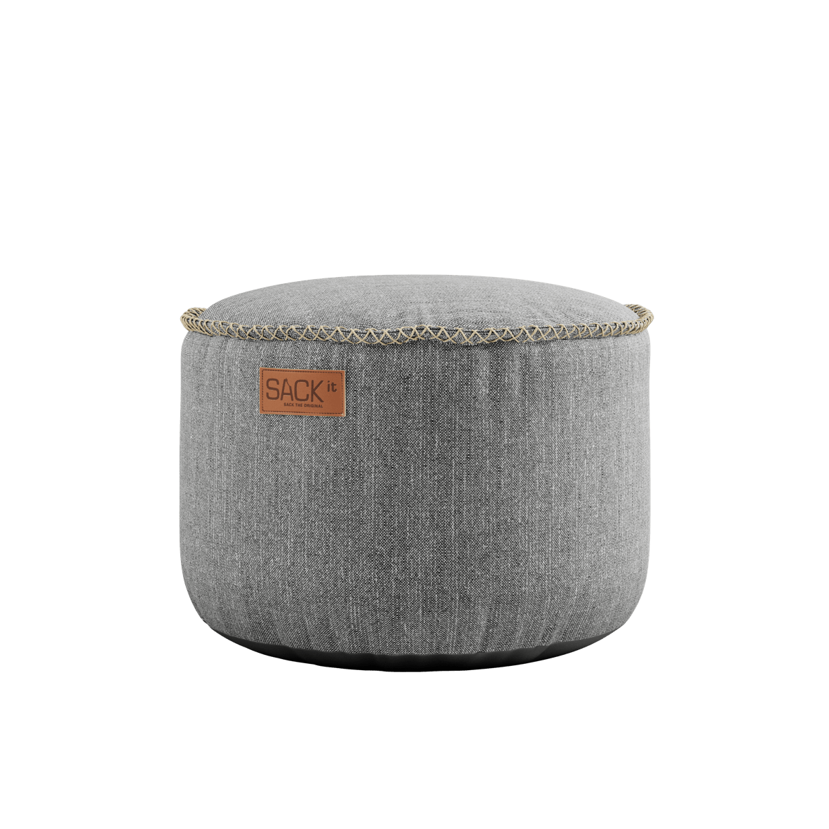 Cobana Pouf - Light Grey