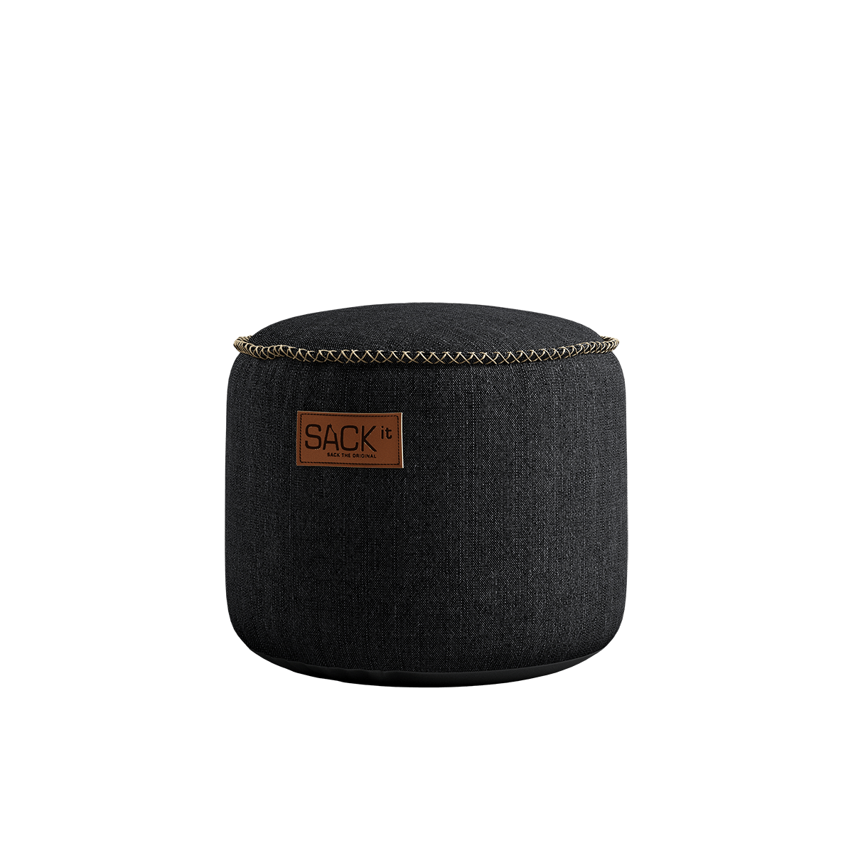  | Cobana Junior Pouf - Cobana Black | SACKit