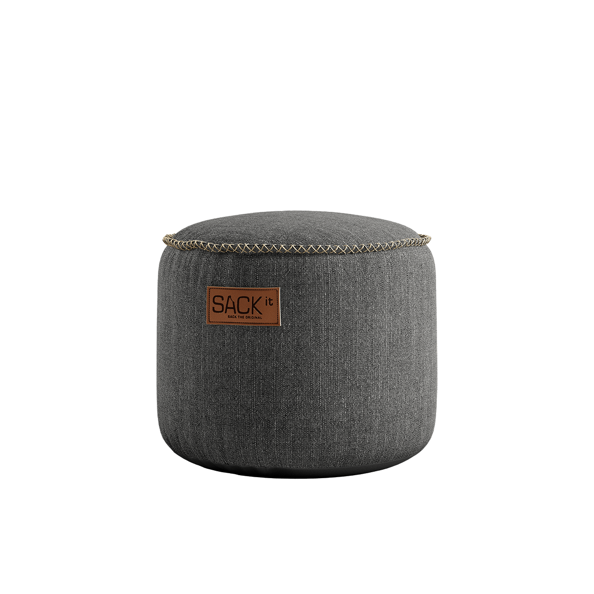  | Cobana Junior Pouf - Cobana Grey | SACKit