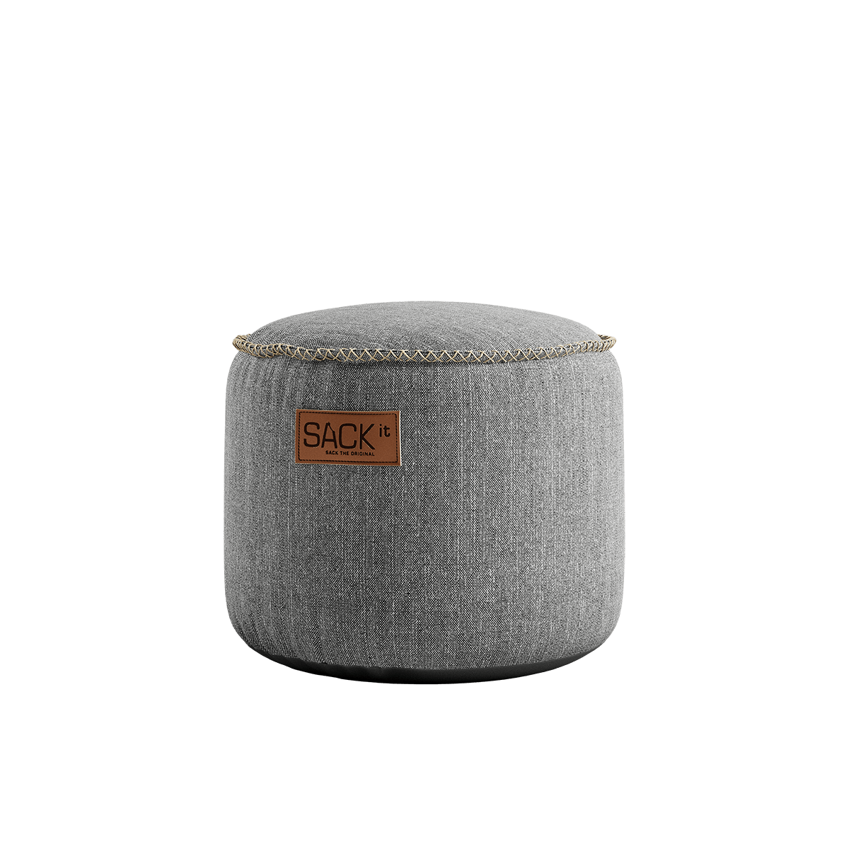  | Cobana Junior Pouf - Cobana Light Grey | SACKit