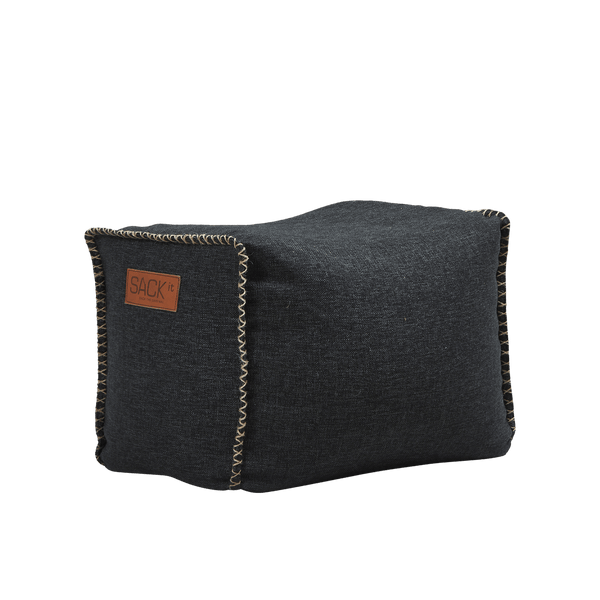 variant_8575002% | Cobana Square Pouf [Contract] - Cobana Black | SACKit