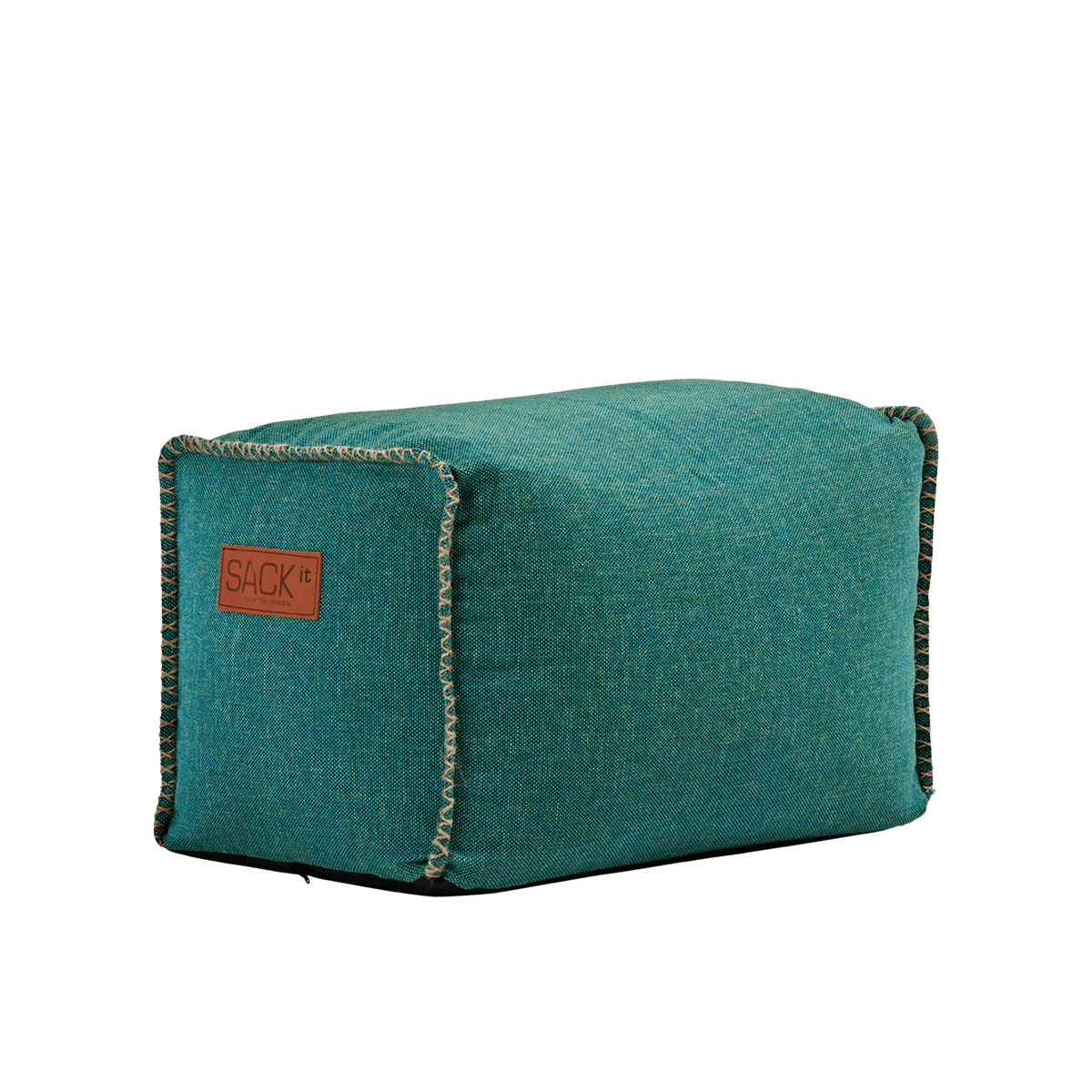  | Cobana Square Pouf [Contract] - Cobana Petrol Melange | SACKit