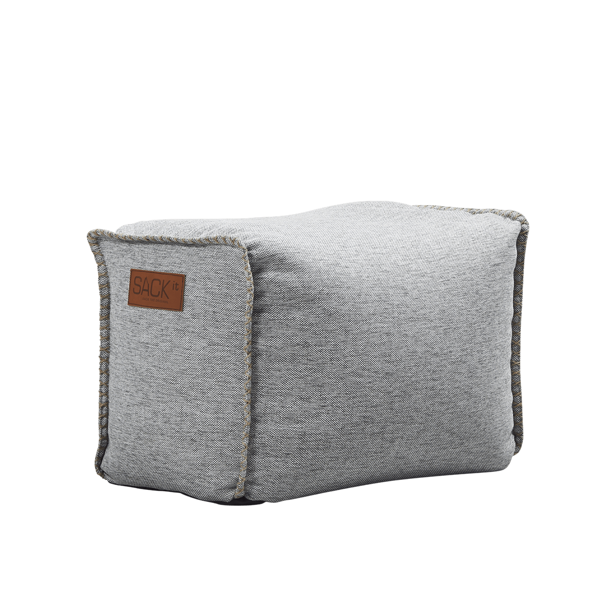 variant_8575006% | Cobana Square Pouf [Contract] - Cobana Sand Melange | SACKit