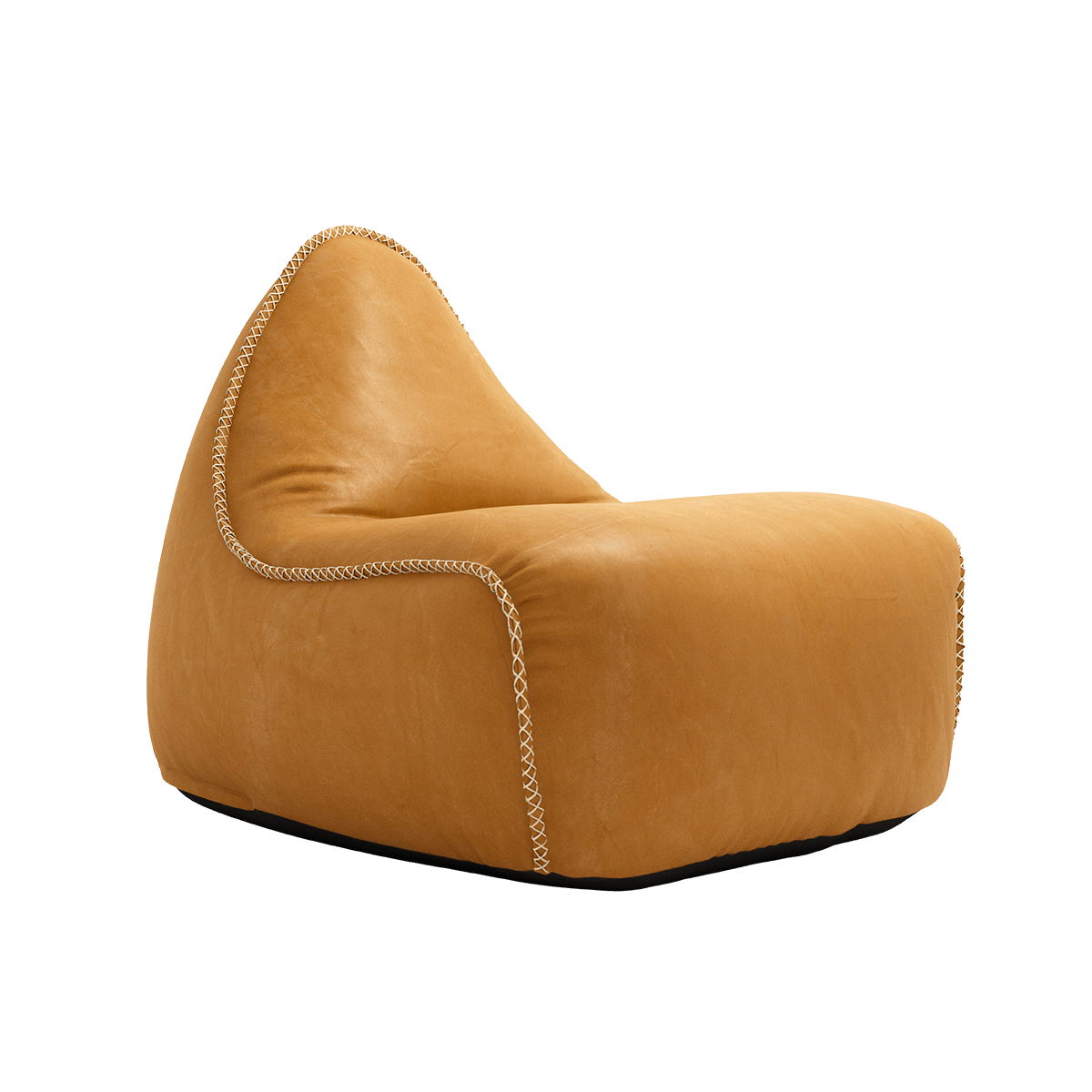  | Luna Lounge Chair & Pouf - Luna Sandstone | SACKit