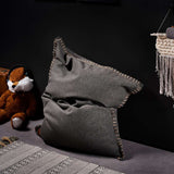 Kinder - Sitzsack Cobana Junior in grauem Olefin - Material, wasserabweisend und scheuerfest. | Cobana Junior Beanbag - Cobana Grey | SACKit