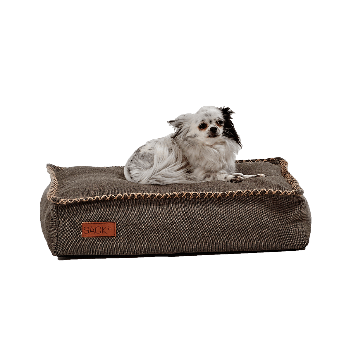  | Dog bed - Cobana Brown Mini | SACKit