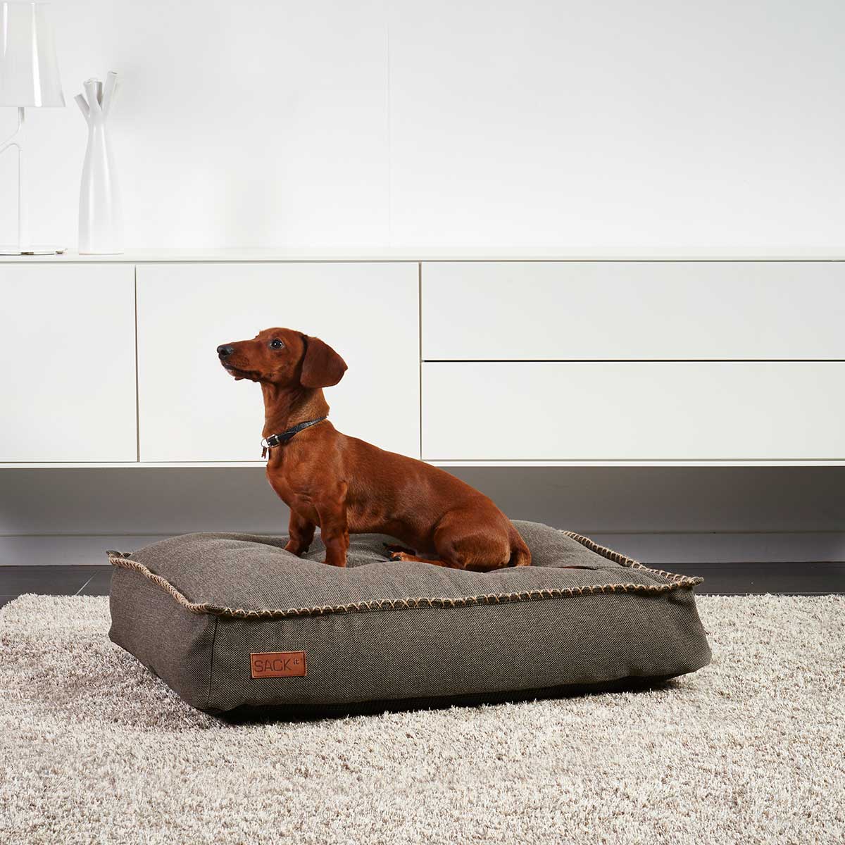  | Dog bed - Cobana Brown Medium | SACKit