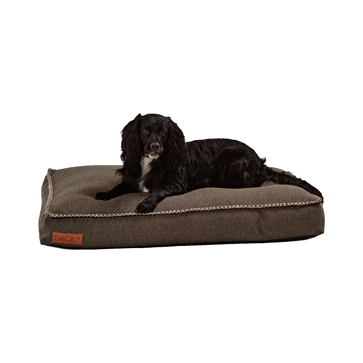  | Dog bed - Cobana Brown Large | SACKit