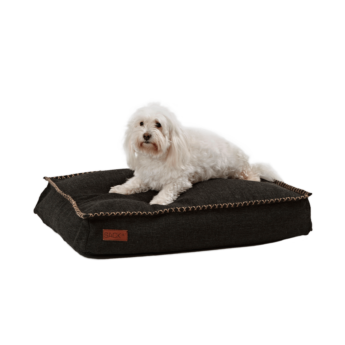  | Dog bed - Cobana Black Medium | SACKit