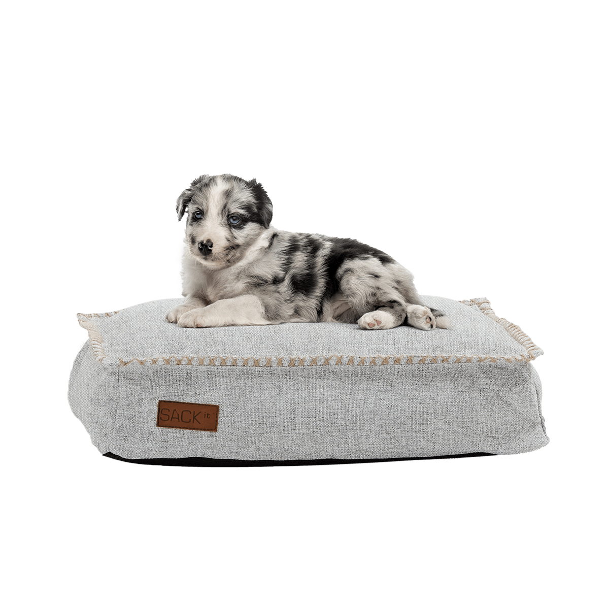  | Dog bed - Cobana Sand Melange Mini | SACKit