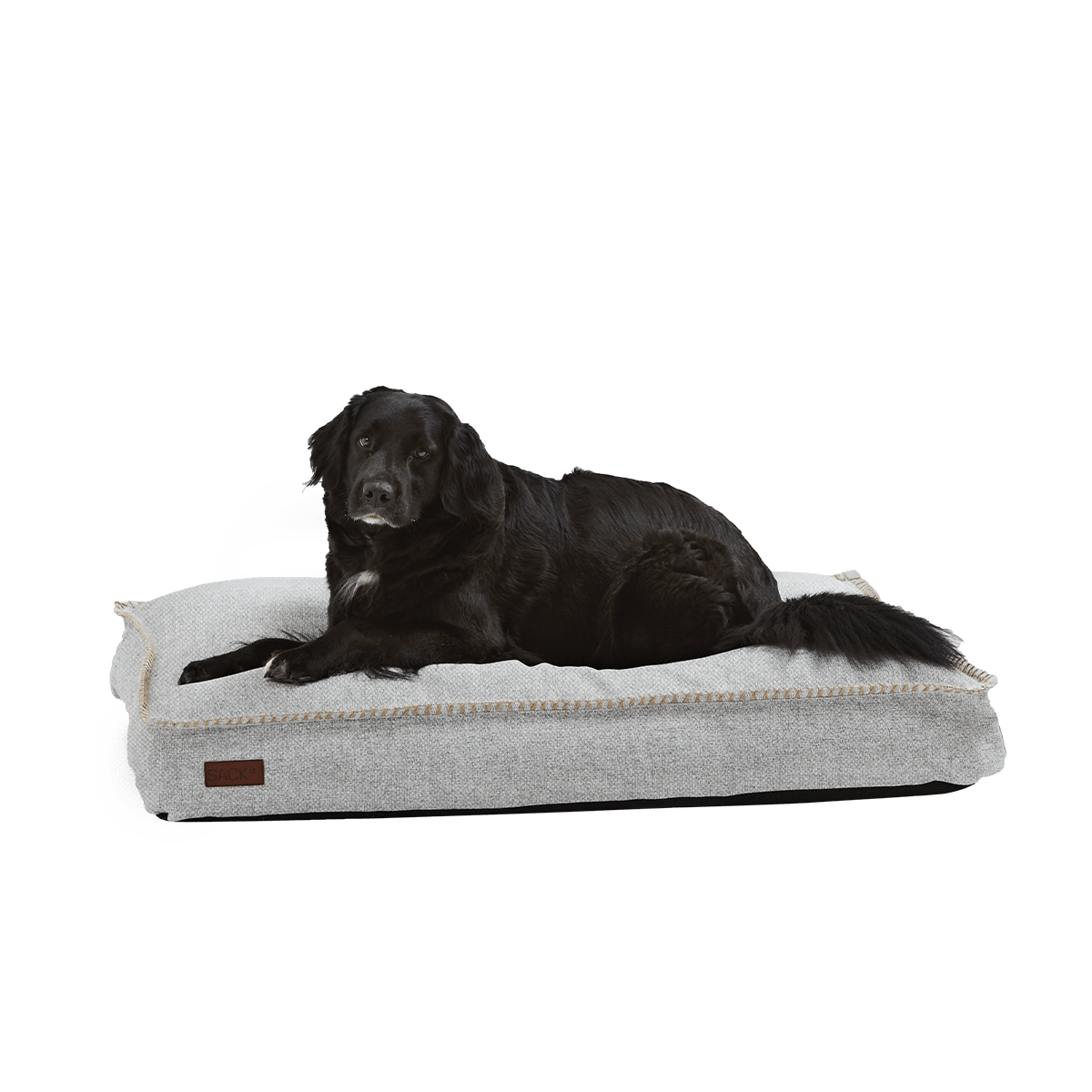 variant_8579015% | Dog bed - Cobana Sand Melange Large | SACKit