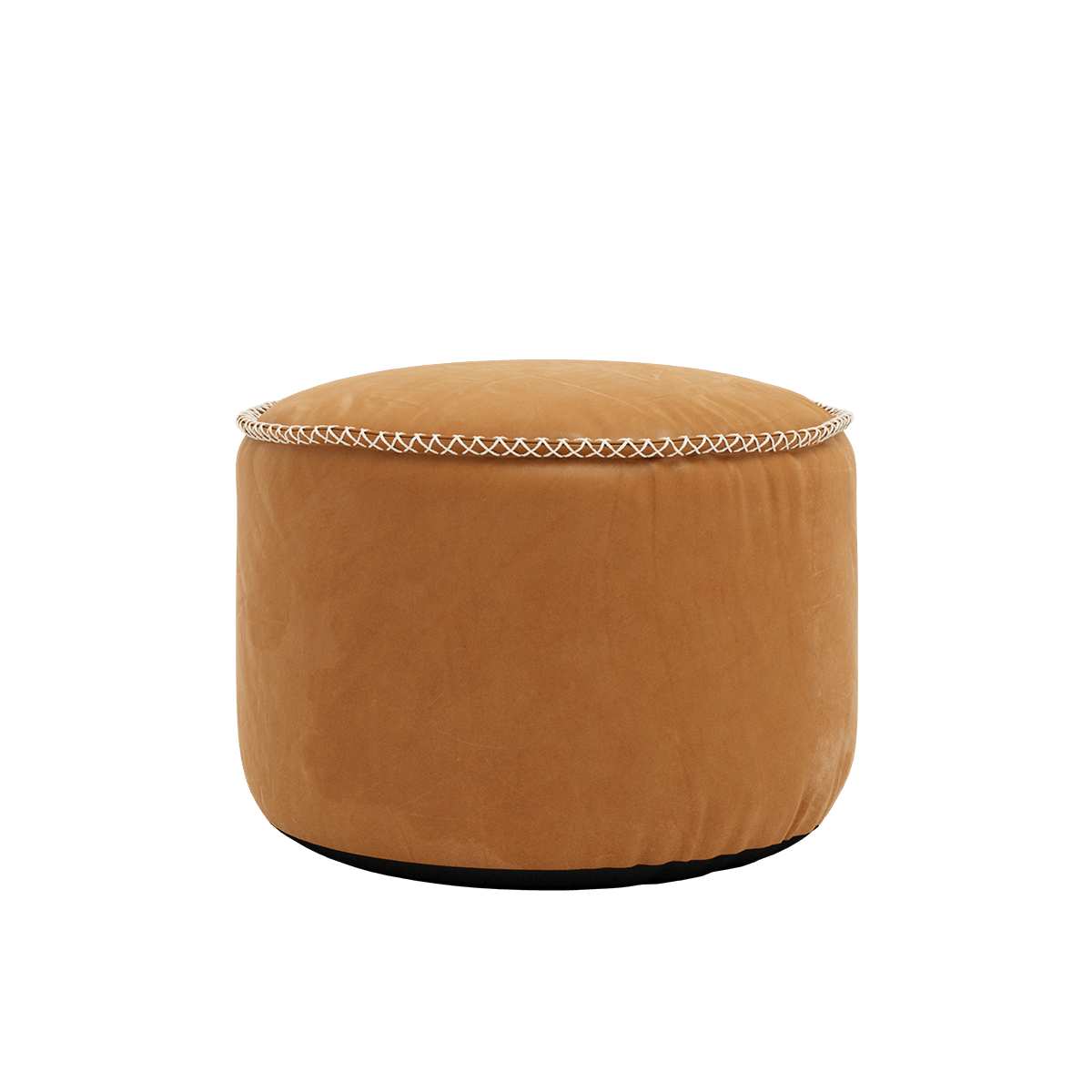  | Dunes Pouf - Dunes Cognac | SACKit