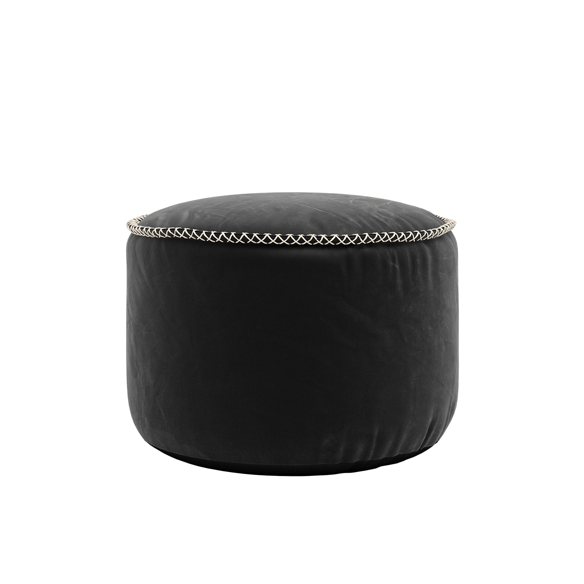  | Dunes Pouf - Dunes Anthrazite | SACKit