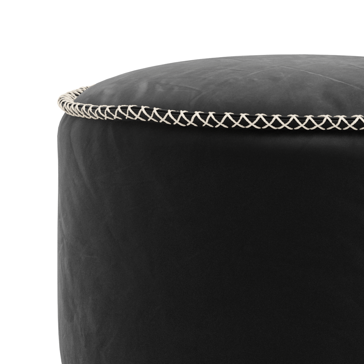  | Dunes Pouf - Dunes Anthrazite | SACKit