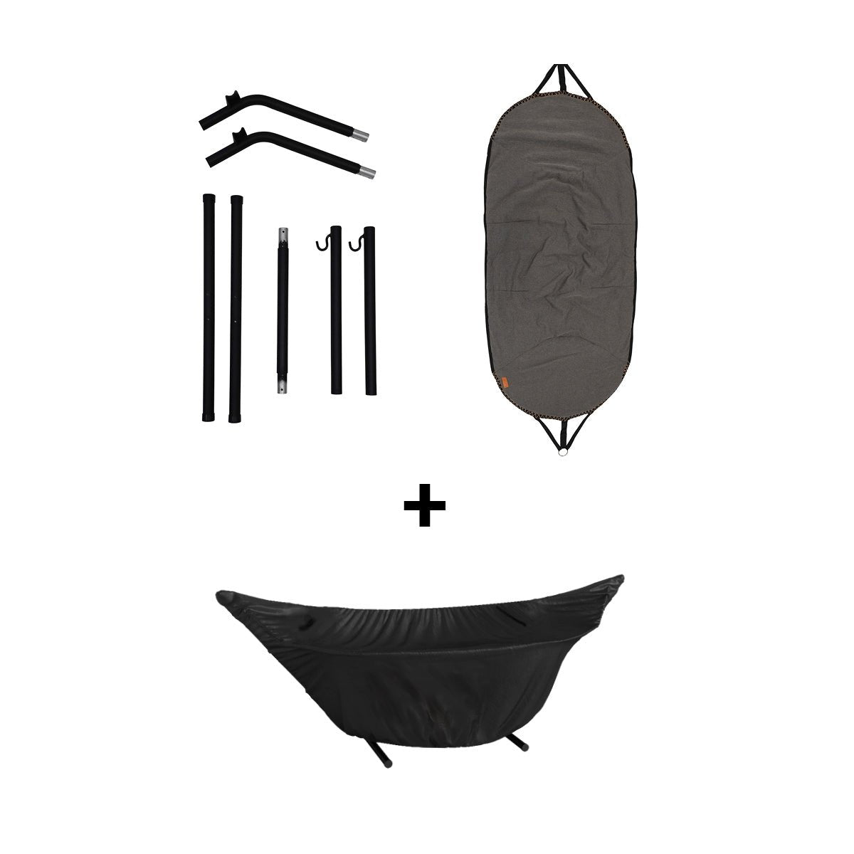  | Cobana Hammock + Winter Cover - Cobana Grey | SACKit