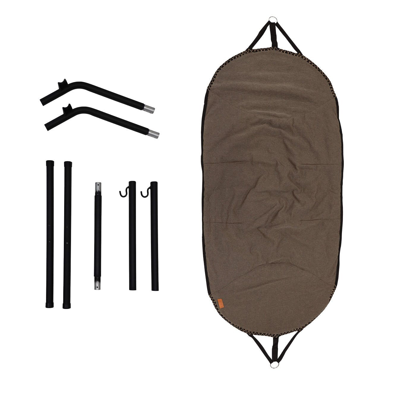  | Cobana Hammock - Aluminium [Contract] - Cobana Brown | SACKit