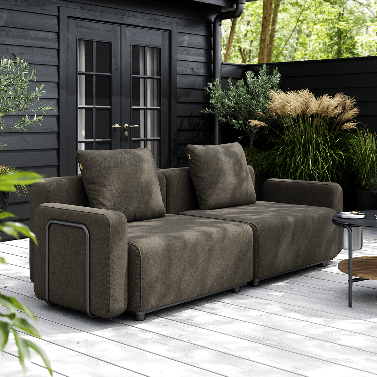  | Cobana Lounge Sofa - Sitzelemente - Cobana Grey | SACKit