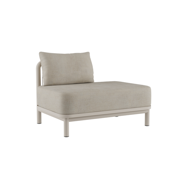 String Lounge Sofa - Open end links