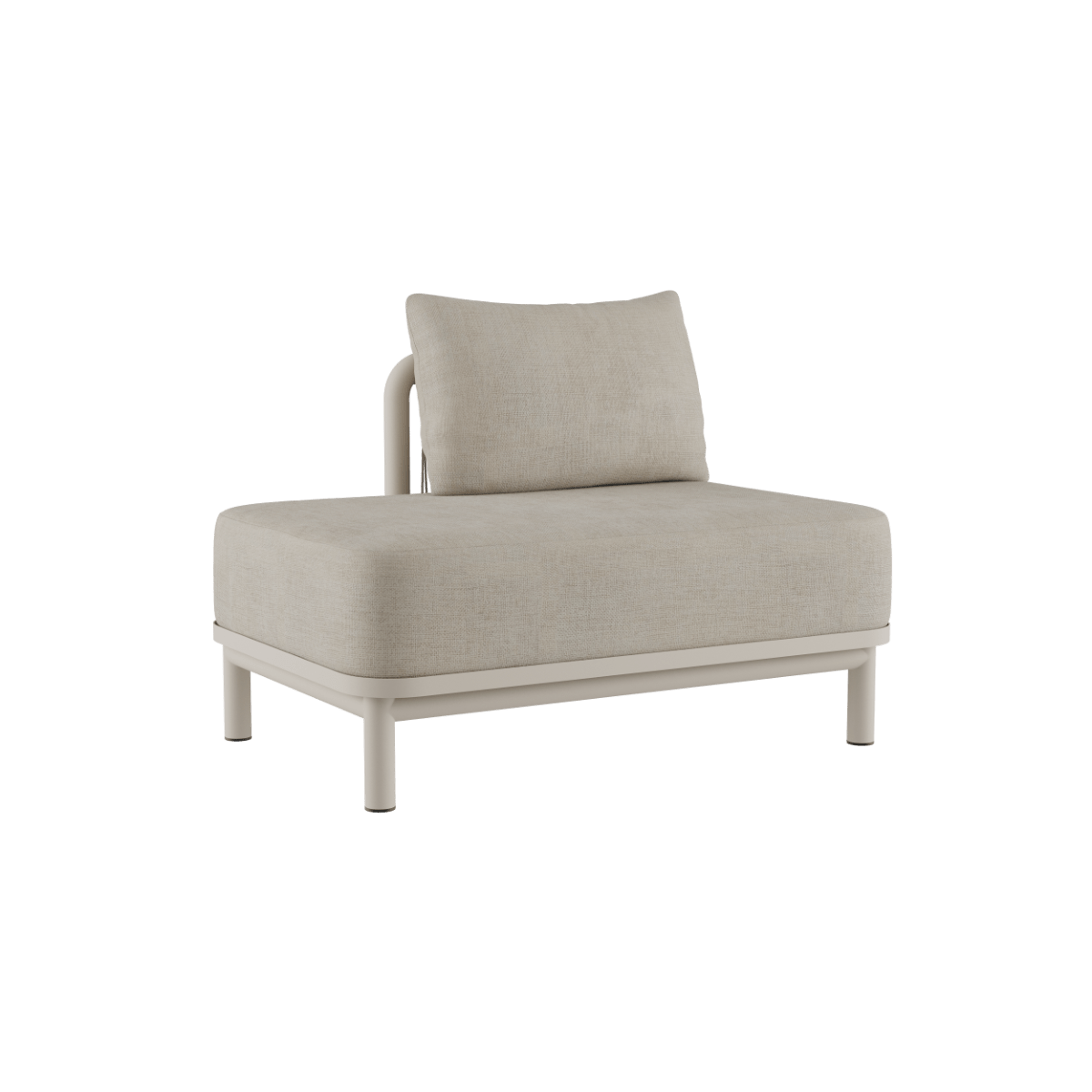 Kirra Open End Winter Cover - Wasserabweisend Schutzhülle für Kirra Lounge Sofa open end