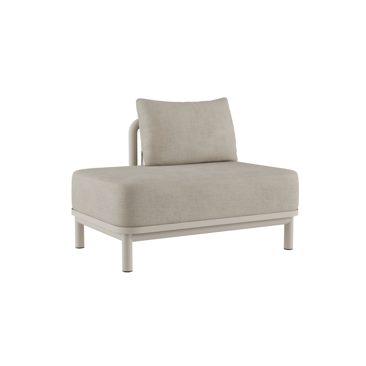 Kirra Lounge Sofa - Open end rechts [Contract] | Kirra Lounge Sofa - Open end rechts [Contract] - | SACKit