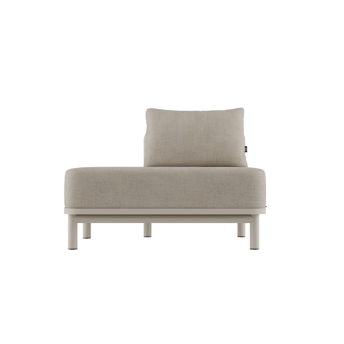 Kirra Lounge Sofa - Open end rechts [Contract] | Kirra Lounge Sofa - Open end rechts [Contract] - | SACKit