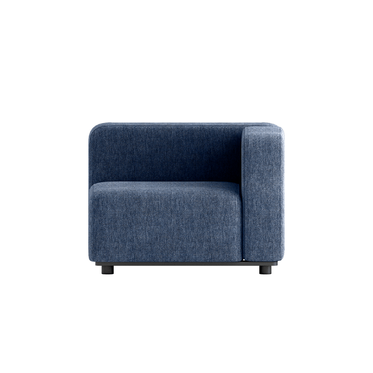 variant_8583106% | Cobana Lounge Sofa - Eckelement - Kirra Indigo | SACKit