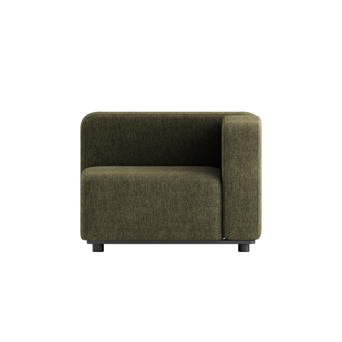 variant_8583108% | Cobana Lounge Sofa - Eckelement - Kirra Olive | SACKit