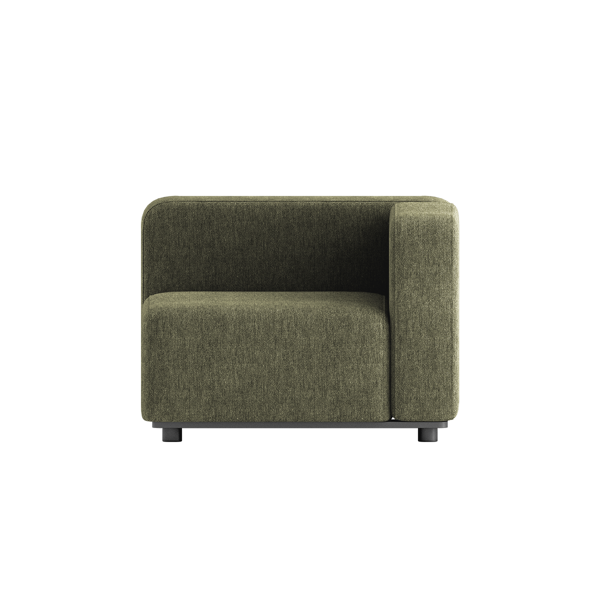 variant_8583108% | Cobana Lounge Sofa - Eckelement - Kirra Olive | SACKit