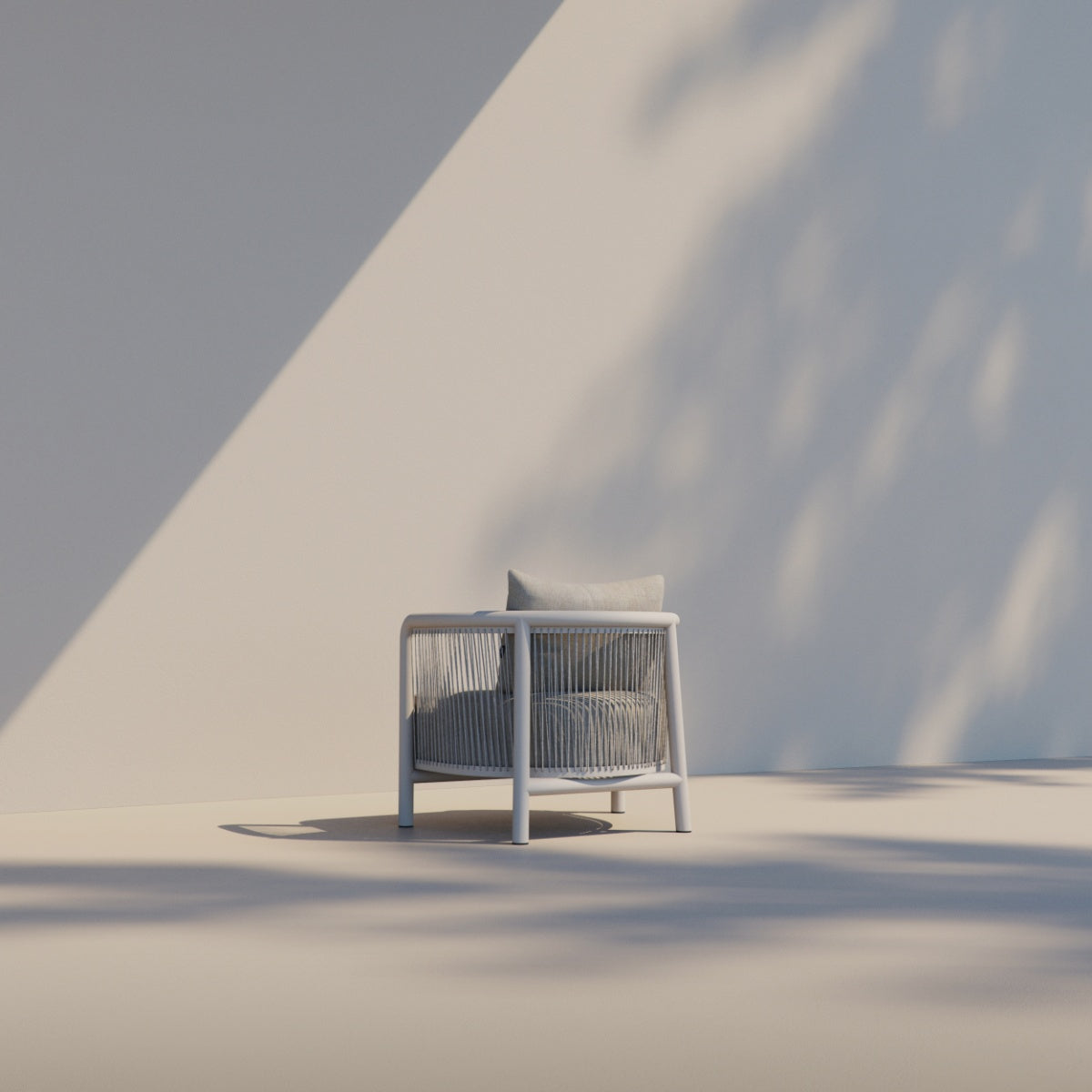 String Lounge Chair [Contract]
