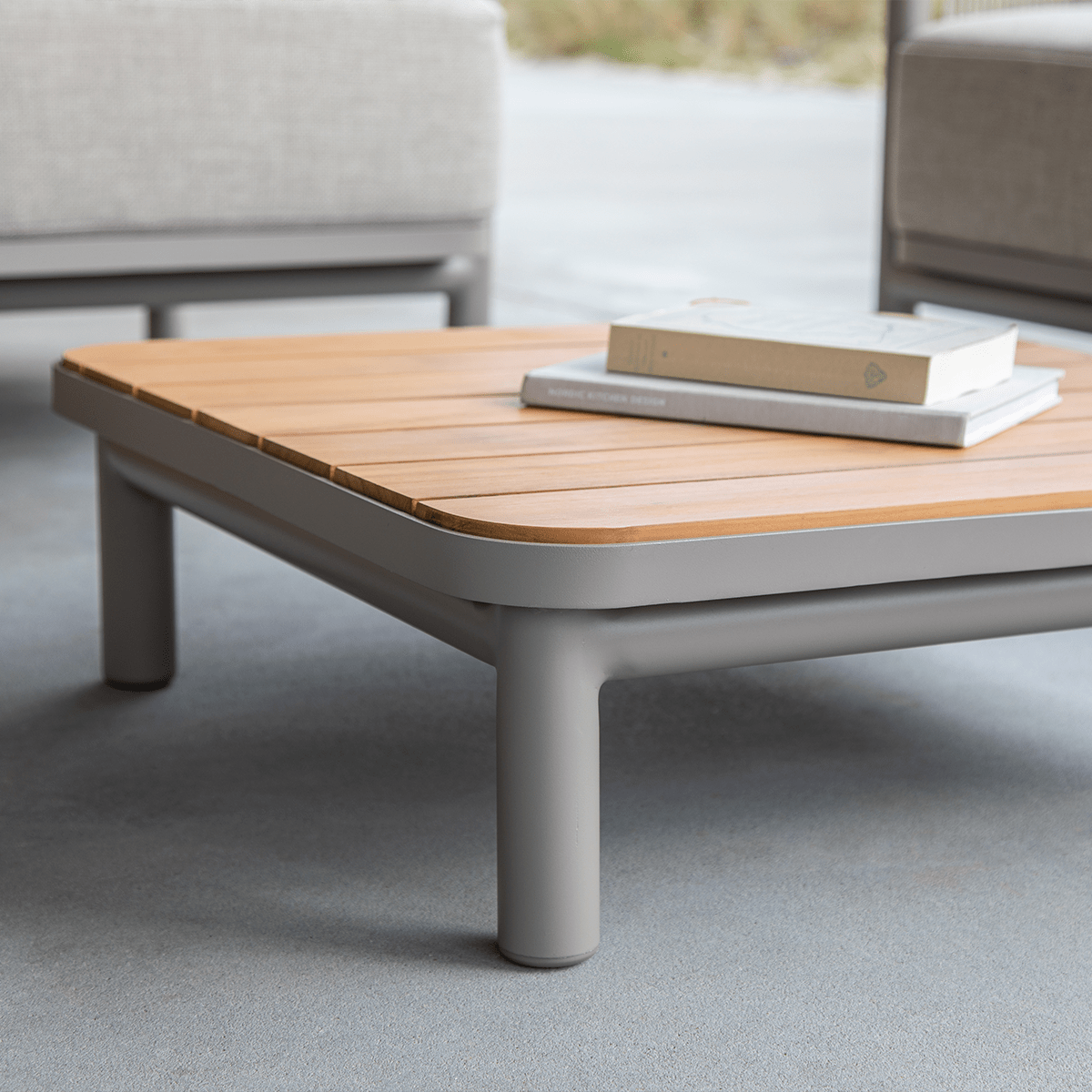 Kirra Side Table | Kirra Side Table - Taupe Ohne Accessory Fit | SACKit