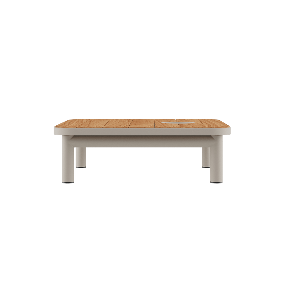  | Kirra Table [Contract] - Taupe Mit Accessory Fit | SACKit