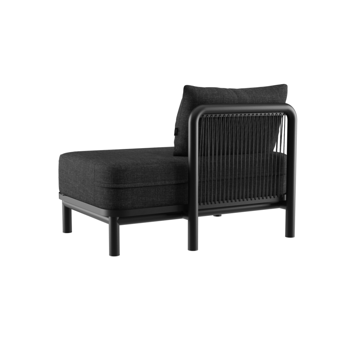  | Kirra Lounge Sofa - Open end links - Kirra Noir | SACKit