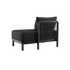  | Kirra Lounge Sofa - Open end links - Kirra Noir | SACKit