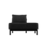  | Kirra Lounge Sofa - Open end links - Kirra Noir | SACKit