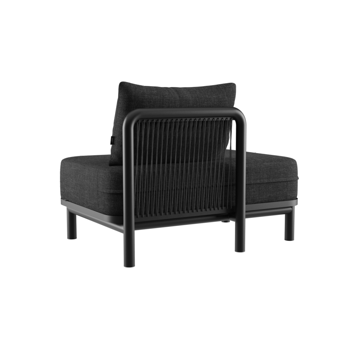  | Kirra Lounge Sofa - Open end rechts - Kirra Noir | SACKit