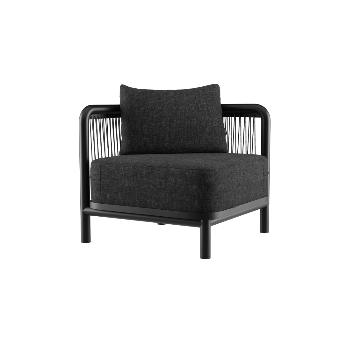 variant_8583123% | Kirra Lounge Sofa - Eckelement - Kirra Noir | SACKit