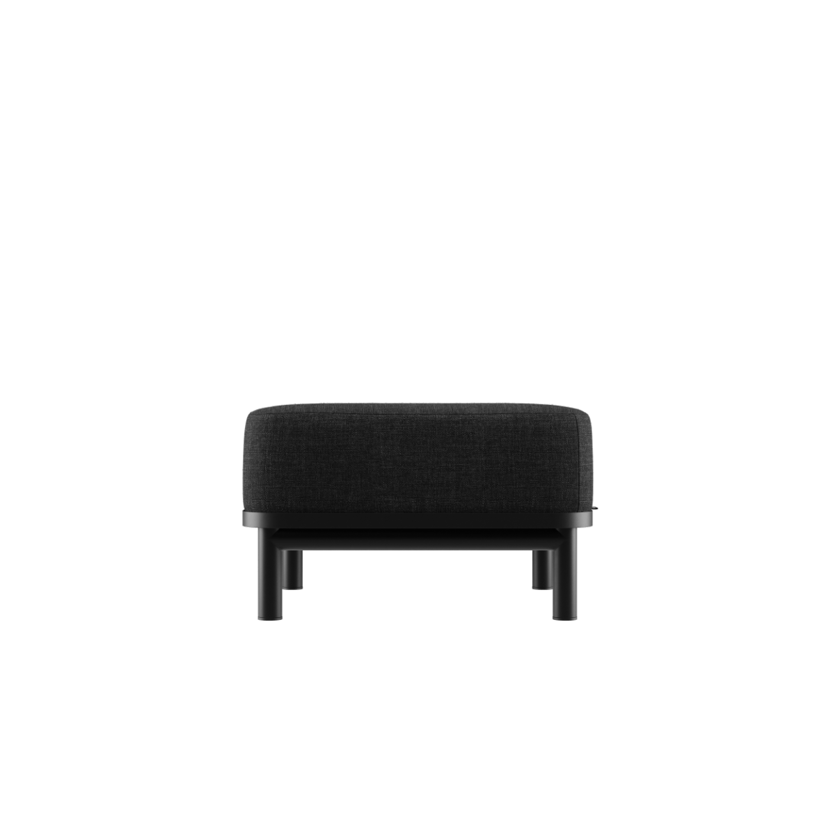  | Kirra Lounge Sofa - Hocker - Kirra Noir | SACKit