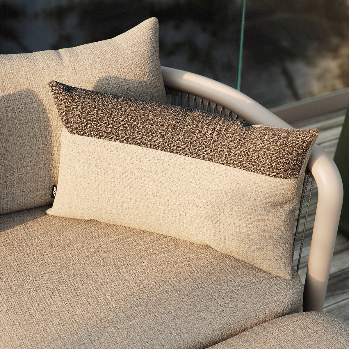  | Tide Cushion - Sand/Noir | SACKit
