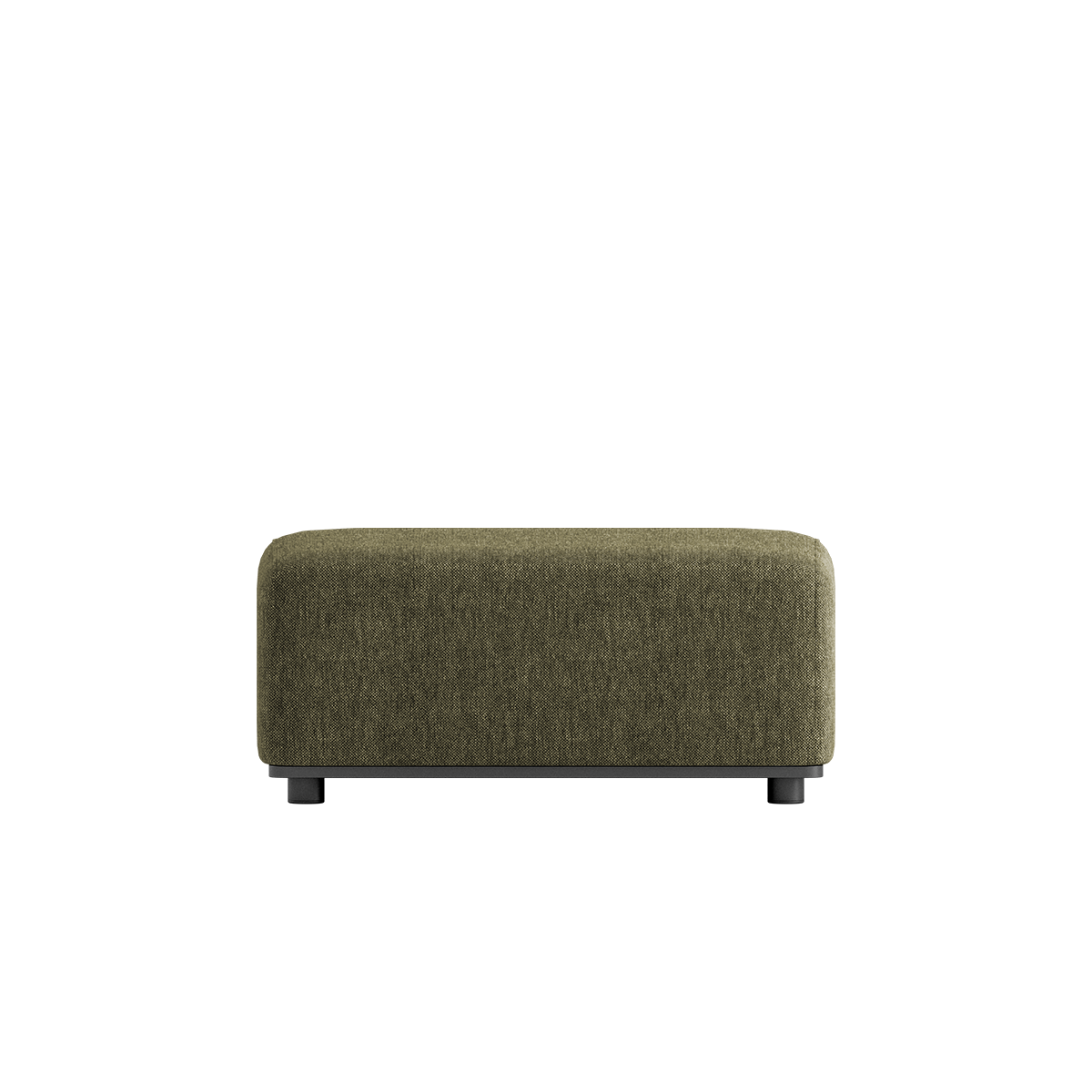  | Cobana Lounge Sofa - Hocker - Kirra Olive | SACKit