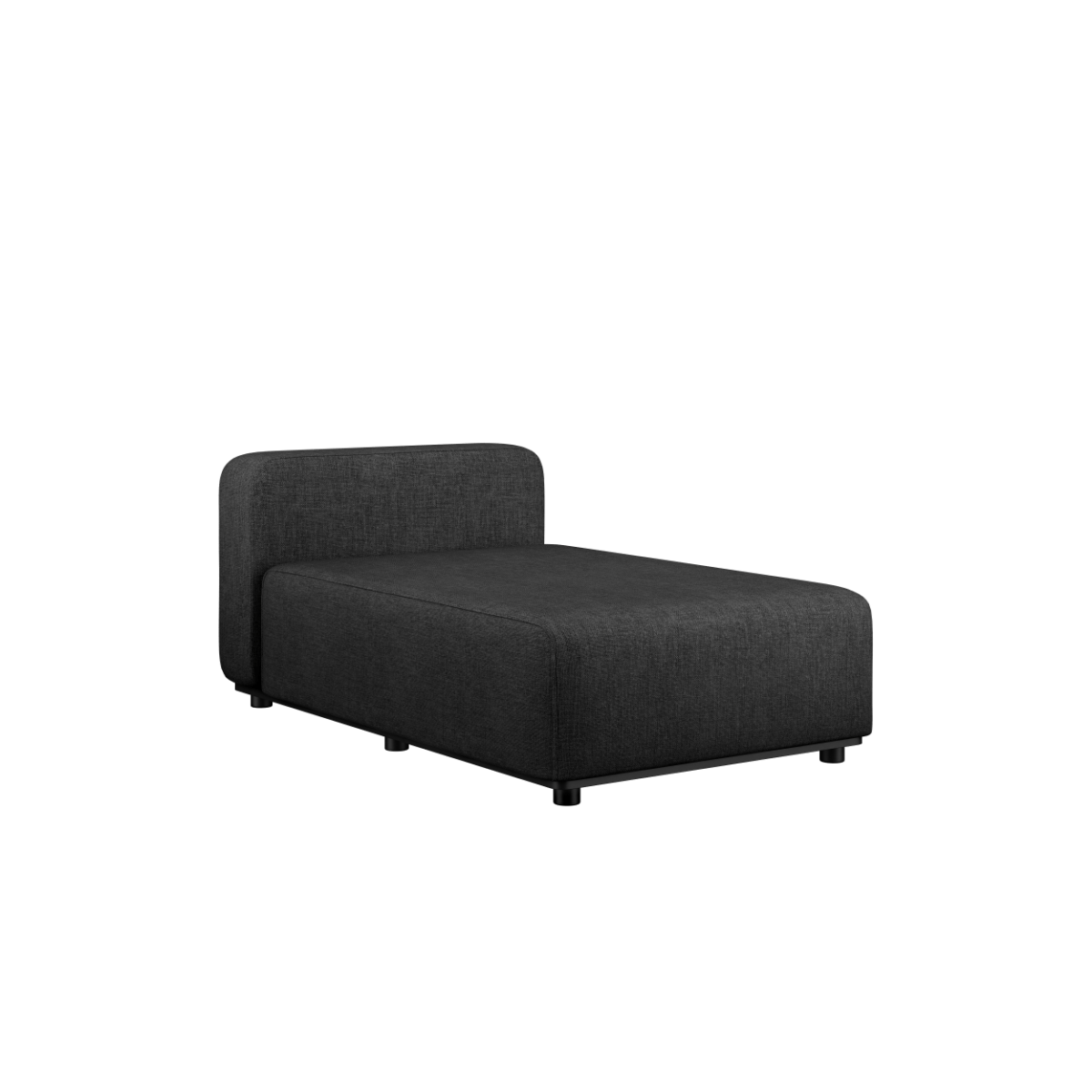  | Cobana Lounge Sofa - Récamierenelement - Cobana Black | SACKit