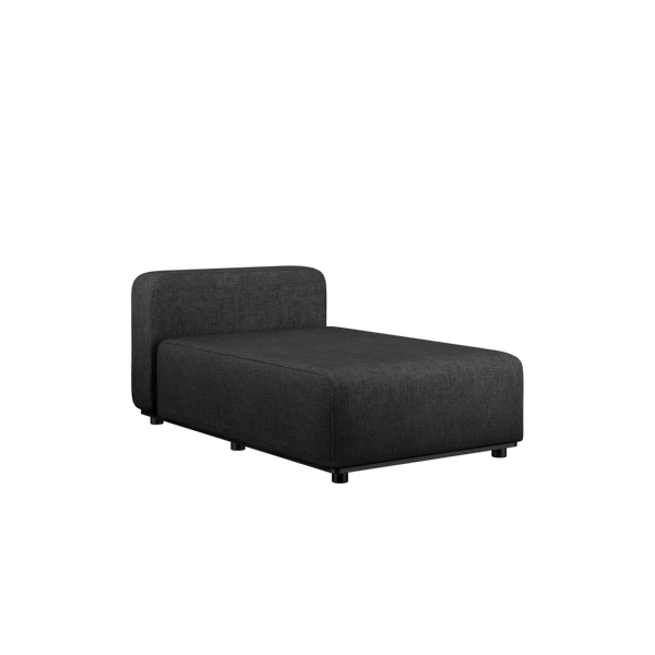 variant_8583501% | Cobana Lounge Sofa - Récamierenelement - Cobana Black | SACKit