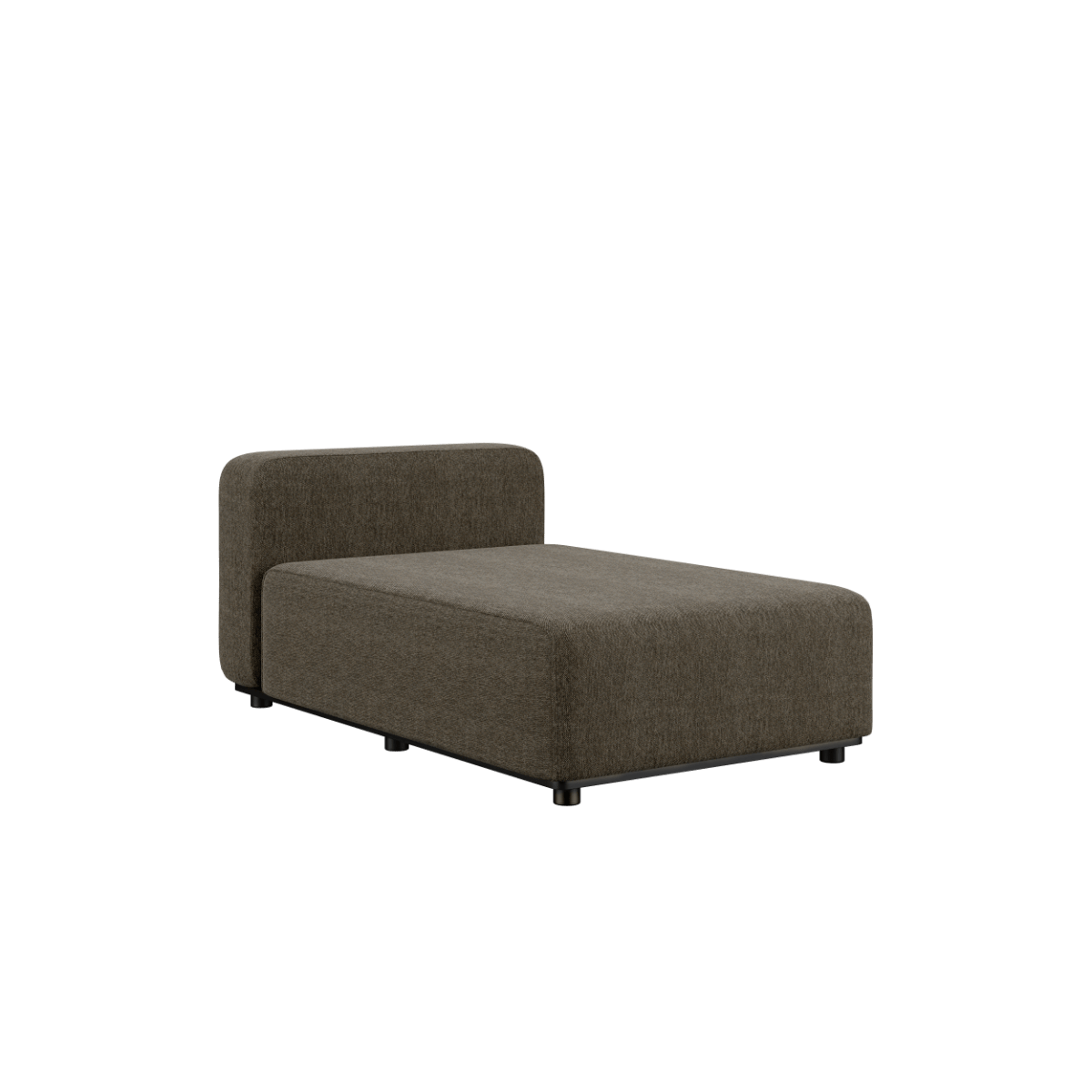  | Cobana Lounge Sofa - Récamierenelement - Cobana Brown | SACKit