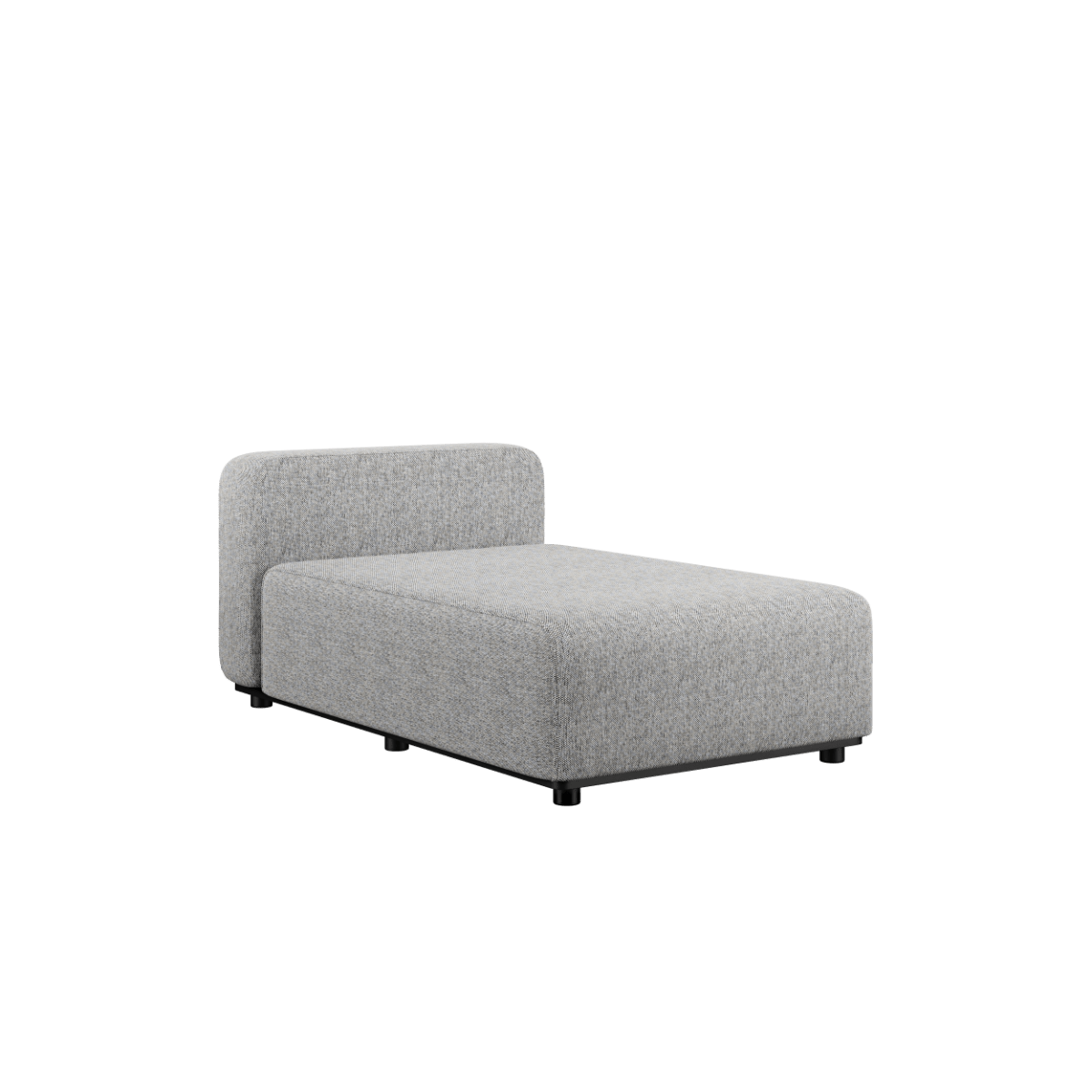  | Cobana Lounge Sofa - Récamierenelement - Cobana Sand Melange | SACKit