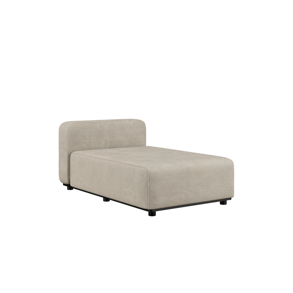  | Cobana Lounge Sofa - Récamierenelement - Kirra Sand | SACKit