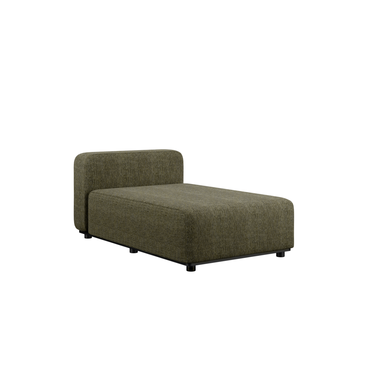  | Cobana Lounge Sofa - Récamierenelement - Kirra Olive | SACKit